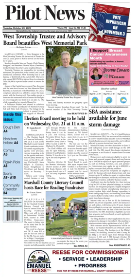 Cover of The Pilot News