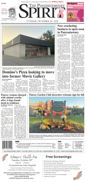 Cover of The Punxsutawney Spirit