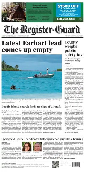 Cover of The Register-Guard