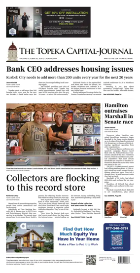 Cover of The Topeka Capital-Journal
