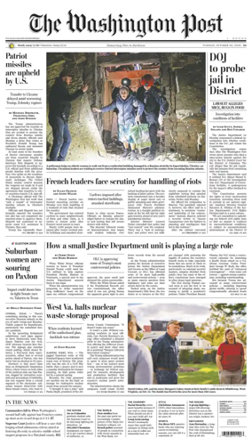 Cover of The Washington Post