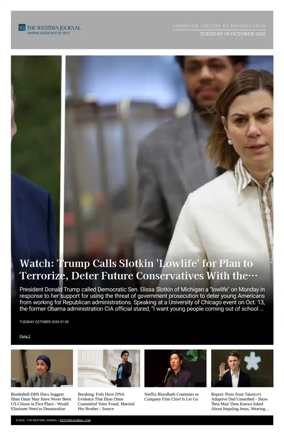 Cover of The Western Journal