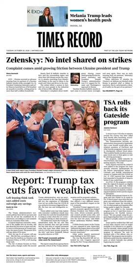 Cover of Times Record (Ft. Smith Southwest)