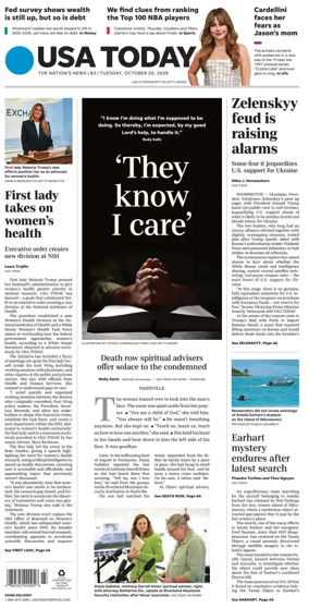 Cover of USA TODAY US Edition