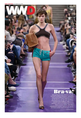 Cover of WWD Digital Daily