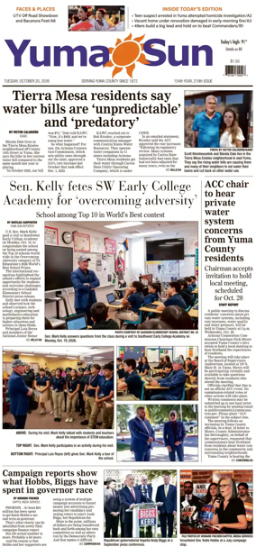 Cover of Yuma Sun