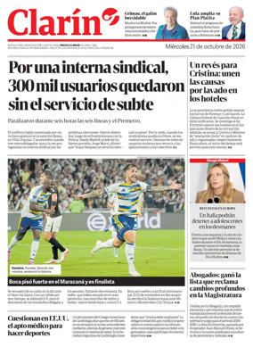 Cover of Clarin