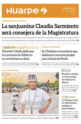 Cover of Diario Huarpe