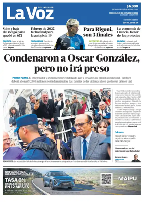 Cover of La Voz del Interior
