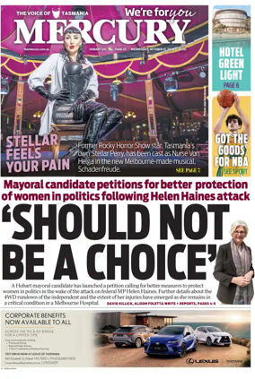 Cover of Mercury (Hobart)