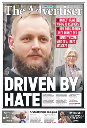 Cover of The Advertiser