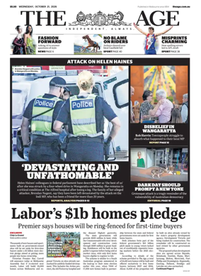 Cover of The Age