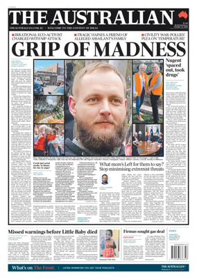 Cover of The Australian