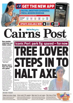 Cover of The Cairns Post