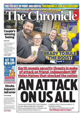 Cover of The Chronicle
