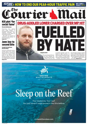 Cover of The Courier-Mail