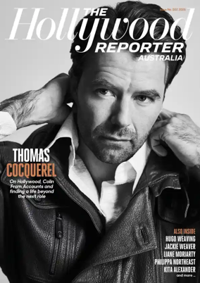 Cover of The Hollywood Reporter Australia