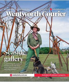 Cover of Wentworth Courier