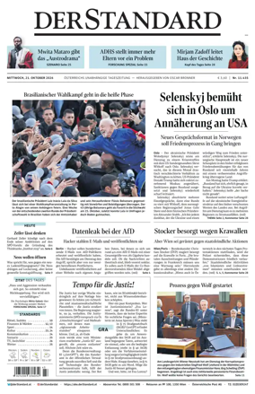 Cover of Der Standard