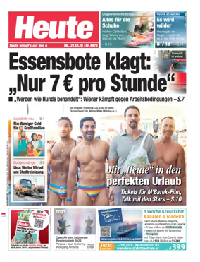 Cover of Heute - Oberosterreich Ausgabe