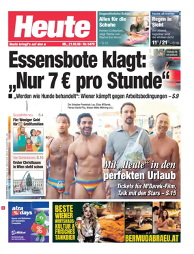 Cover of Heute - Wien Ausgabe