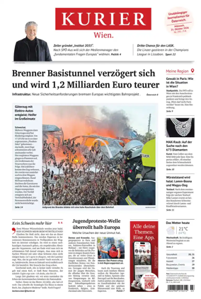 Cover of Kurier