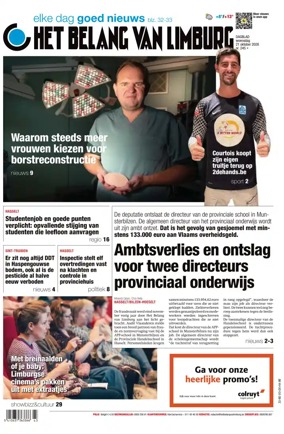 Cover of Het Belang van Limburg