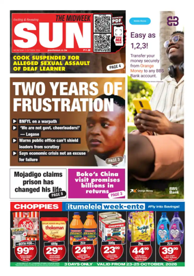 Cover of The Midweek Sun
