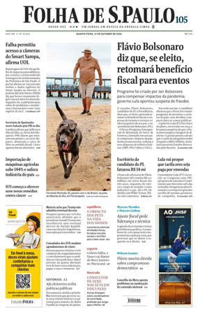 Cover of Folha de S.Paulo