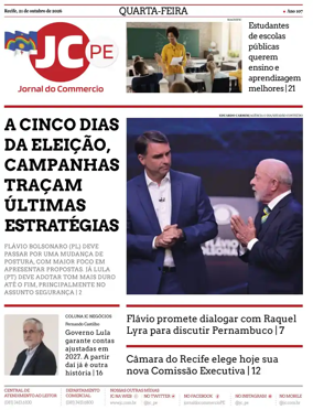Cover of Jornal do Commercio