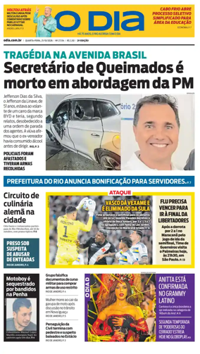 Cover of O Dia