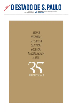 Cover of O Estado de S. Paulo