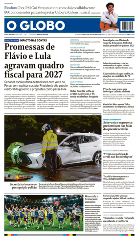 Cover of O Globo