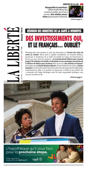 Cover of La Liberte