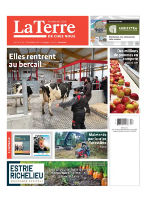 Cover of La Terre de chez nous