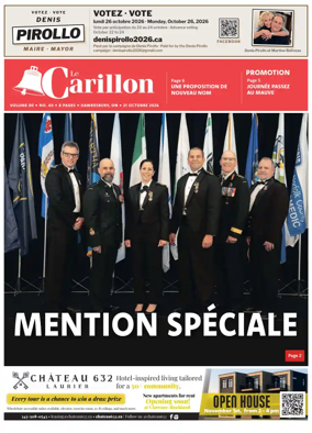 Cover of Le Carillon
