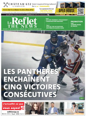 Cover of Le Reflet (The News)
