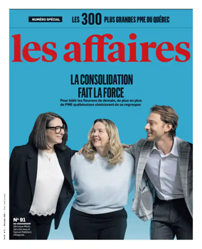 Cover of Les Affaires