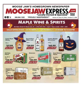 Cover of Moose Jaw Express.com