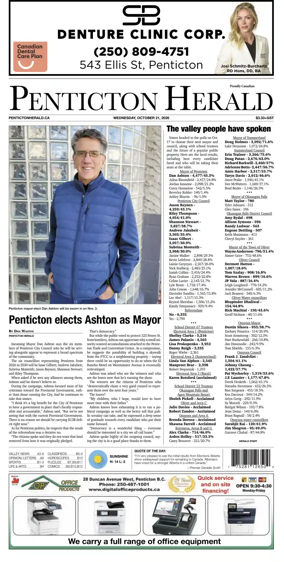 Cover of Penticton Herald