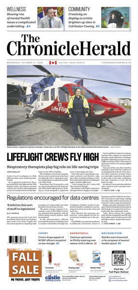 Cover of The Chronicle Herald (Provincial)