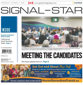 Cover of The Goderich Signal-Star
