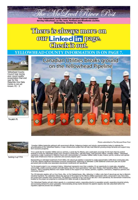 Cover of The McLeod River Post