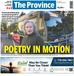 Cover of The Province