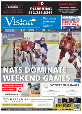Cover of Vision (Canada)