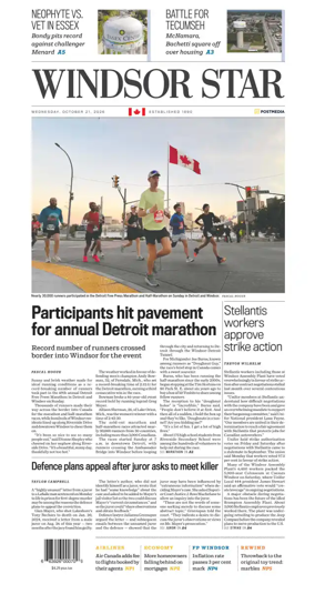 Cover of Windsor Star