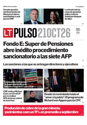 Cover of Pulso