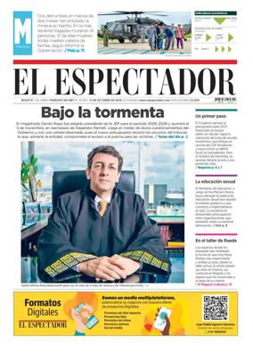 Cover of El Espectador
