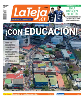 Cover of La Teja