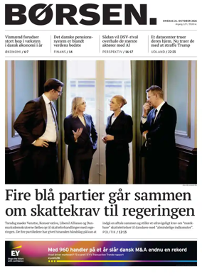 Cover of Borsen